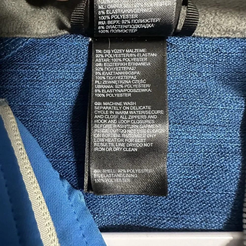 The North Face Men's Apex Bionic Jacket in‎ Blue Large